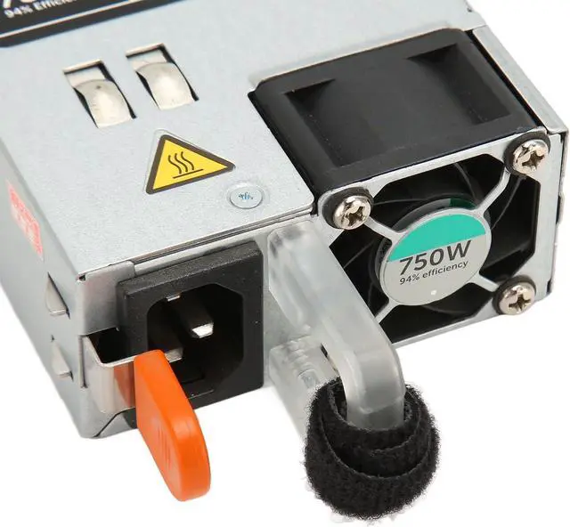 Alt view image 6 of 7 - D750E S6 Server Power Supply 750W EPP Power Supply for DELL R530 R630 R730 R730XD, Durable and Reliable, Good Heat Dissipation