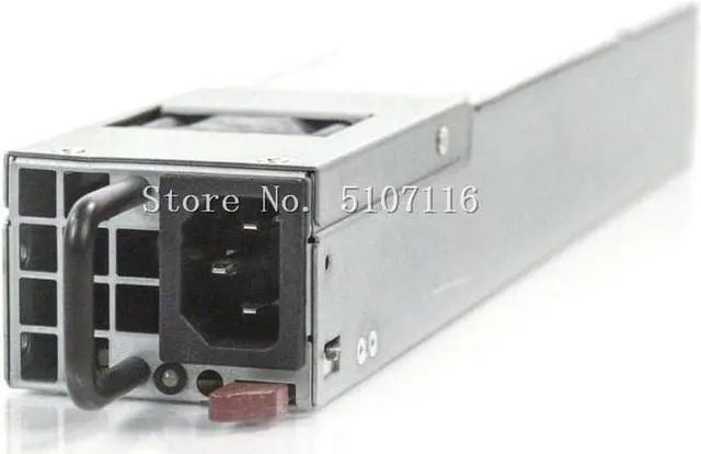 Main image of 500W Server PSU PWS-504P-1R 500W Power Supply 80 Plus for Platinum PFC