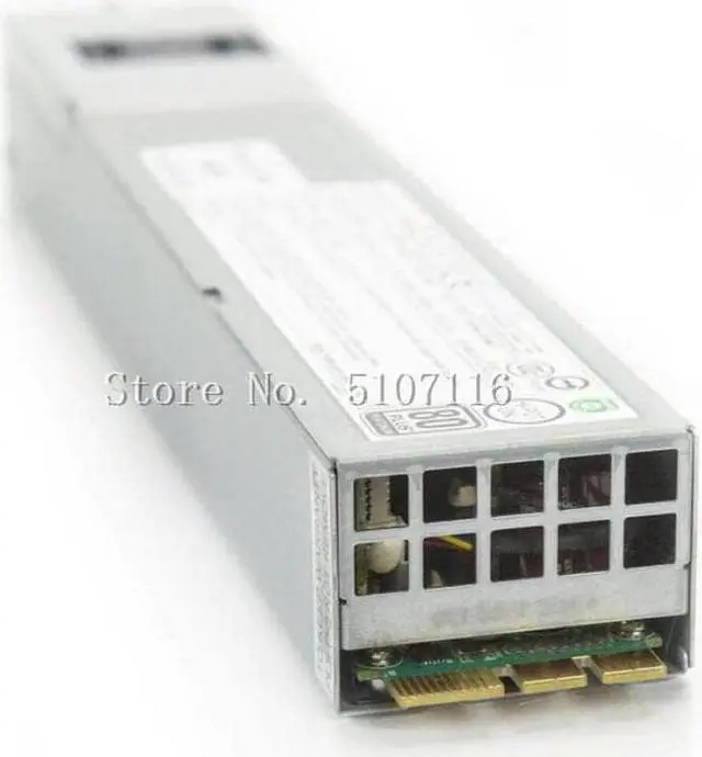 Alt view image 2 of 3 - 500W Server PSU PWS-504P-1R 500W Power Supply 80 Plus for Platinum PFC