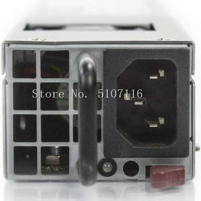 Alt view image 3 of 3 - 500W Server PSU PWS-504P-1R 500W Power Supply 80 Plus for Platinum PFC