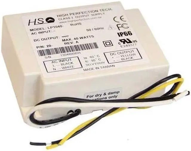 Main image of High Perfection LP1040-36-C1100 40W 1100Ma Con. Cur. LED Power Supply