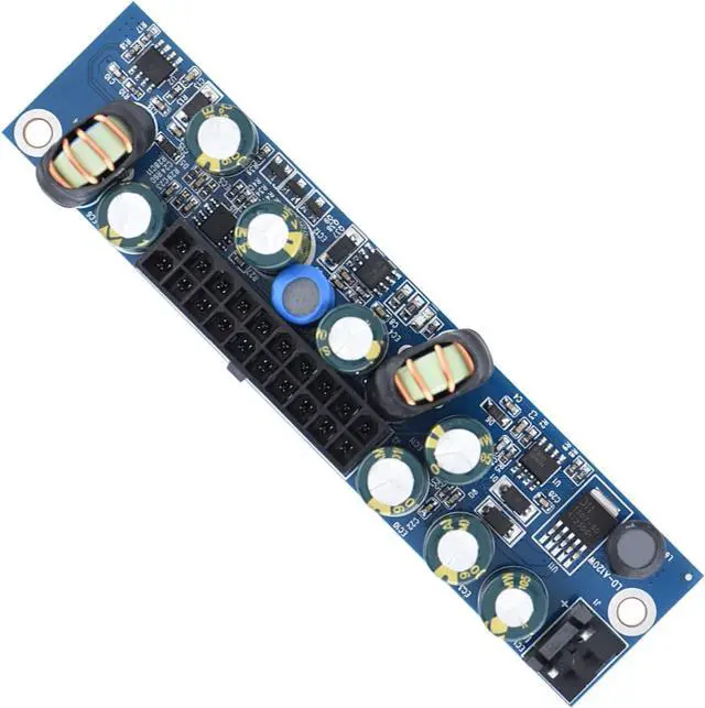 Alt view image 7 of 7 - DC 12V PC Power Supply, 120W PSU Computer Power Supply Module with 24Pin ATXDC Input Cable for HTPC POS Digital Set-Top Boxes ITX Case Network Servers, Etc