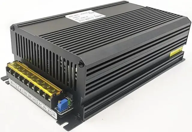 Alt view image 3 of 5 - Portable Lab Power Supply 1500W Switching Power Supplyoutputdc Power Supply DC Power Supply Current Stabilizer Laboratory Bench Source Voltage Regulator ( Color : Black , Output Voltage : 15V 100A )