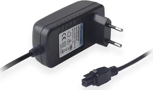 Main image of Teltonika PR3PXEU3 EU Power Supply; 18W; for use with RUTX08, RUTX09, RUTX10, RUTX11, RUTX12 Routers
