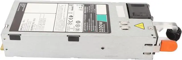 Alt view image 5 of 7 - Server Power Supply Replacement, Server Power Supply 1100 W Easy Installation Stable Performance Plug and Play for T630 for R730XD for R530