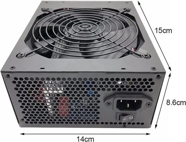 Alt view image 6 of 6 - 2600/2400/2000/1800W PSU ATX Mining Power Supply 180-265V ETH Bitcoin Miner Ethereum Mining Power Supply Support 8 Graphics Card(2000w)