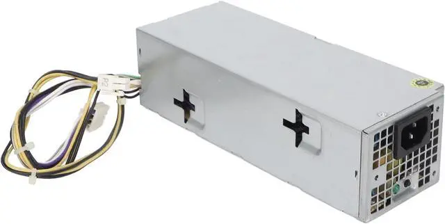 Main image of 240W PC Power Supply, H240EM-00 L240AM-00 B240NM-00 Desktop Chassis Modular Power Supply, Replacement for 3040 3046 3250 3650 3656 5040 7040 SFF System