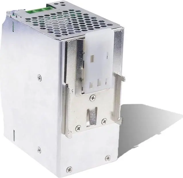Alt view image 2 of 3 - VEVEL 48V 2.5A 120W Single Output Industrial DIN Rail Power Supply DR-120-48