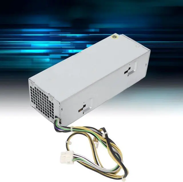 Alt view image 3 of 7 - 240W Power Supply, Full Compatibility, Safe to Use, Compact Design, for DELL 3040 3046 3250 3650 3656 5040 7040 SFF System