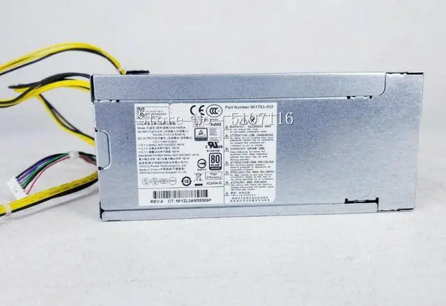 Alt view image 3 of 3 - for 285Pro G3 480 G4 Power Supply 901763-002 180W D16-180P2A L08261-002
