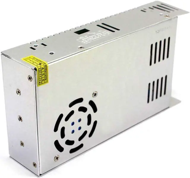 Alt view image 6 of 7 - EAGWELL 24V 25A DC Universal Regulated Switching Power Supply 600W for LED Strip Lights Module,CCTV,Radio,Computer Project, 3D Printer,LED Driver