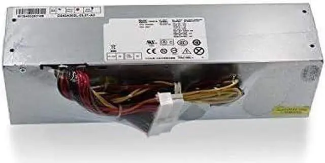 Main image of 240W Desktop Power Supply Unit PSU Replacement for Dell OptiPlex 390 790 990 3010 7010 9010 (Small Form Factor) SFF Systems H240AS-00 AC240AS-00 L240AS-00 AC240ES-00 H240ES-00 Series