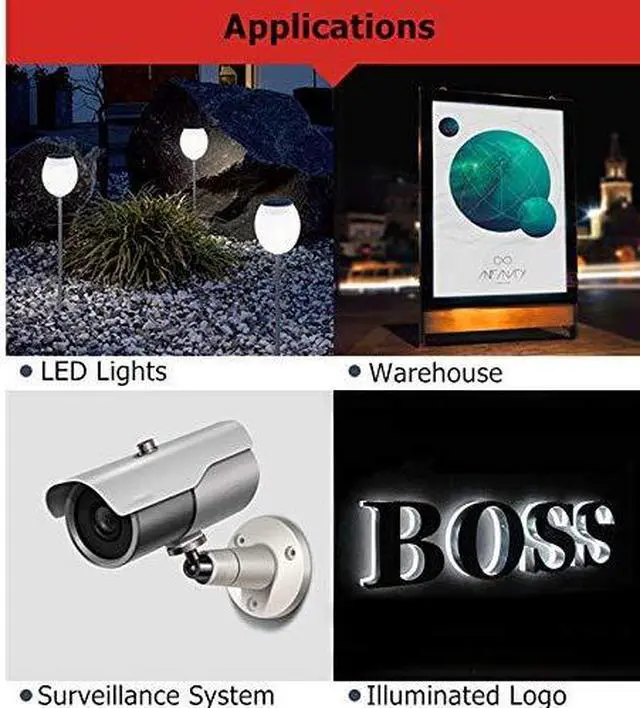 Alt view image 7 of 7 - 24V 350W Power Supply Universal Switching Power Converter Adapter 110V/220V AC to DC for CCTV, Radio, Computer Project, LED Strip Lights, 3D Printer, Security System, LCD Monitor (S-350-24)