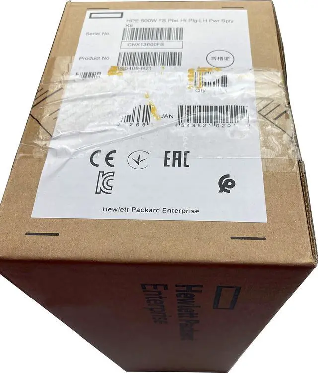 Alt view image 3 of 6 - BestParts New 500W Flex Slot Platinum Hot Plug Low Halogen Power Supply Kit Compatible with HPE Server 865408-B21 866729-001 865398-001
