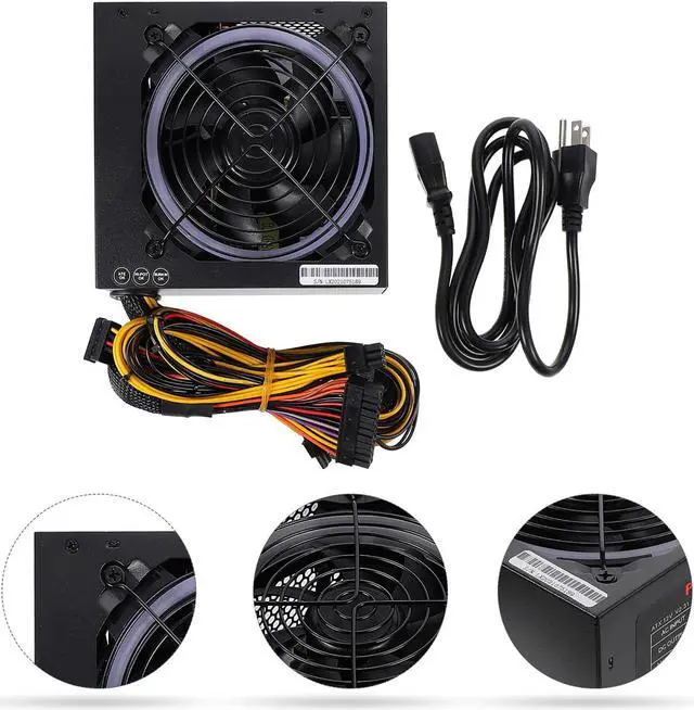 Alt view image 6 of 7 - Mobestech Computadora Desktop Computers Pc Power Supply Replacement Pc Power Desktop Computer Power Desktop Computer Source 450w Desktop Desktop Computers Pc Power Supply