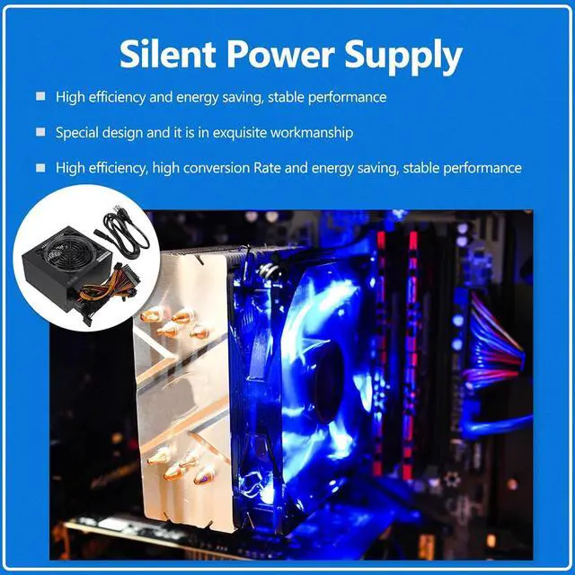 Alt view image 5 of 7 - Mobestech Computadora Desktop Computers Pc Power Supply Replacement Pc Power Desktop Computer Power Desktop Computer Source 450w Desktop Desktop Computers Pc Power Supply