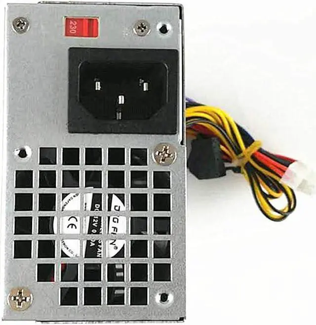 Main image of QUETTERLEE Replacement New 220W Power Supply for Dell Inspiron 3647 660s Vostro 270 Gateway SX2300 Aspire X1200 X1300 Veriton X2110 X2610 eMachines L1200 L1210 Series L220AS-00 R82H5 0R82H5 R1216