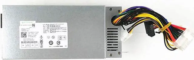 Alt view image 2 of 5 - QUETTERLEE Replacement New 220W Power Supply for Dell Inspiron 3647 660s Vostro 270 Gateway SX2300 Aspire X1200 X1300 Veriton X2110 X2610 eMachines L1200 L1210 Series L220AS-00 R82H5 0R82H5 R1216