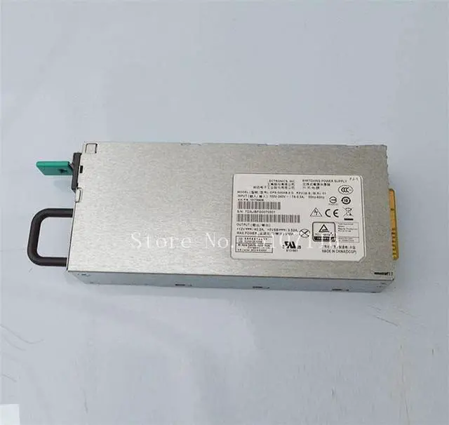 Alt view image 4 of 4 - DPS-500AB-9 D 500W Server redundant Power Module Power Supply
