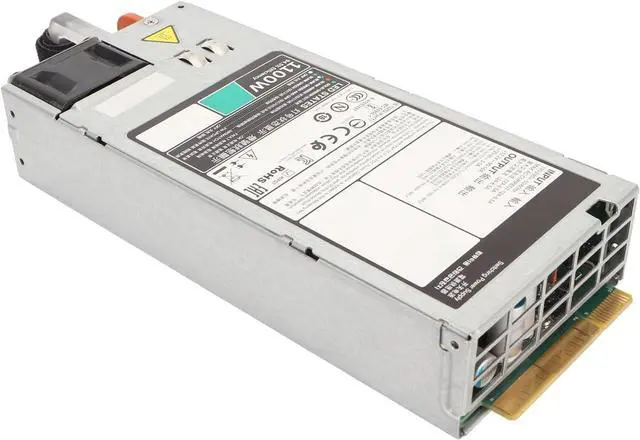 Alt view image 5 of 7 - Server Power Supply Replacement, Professional 1100 W Easy Installation High Efficiency L1100E S1 Server Power Supply 100240V for T430 for R530 for R730XD