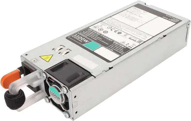 Alt view image 3 of 7 - Server Power Supply Replacement, Professional 1100 W Easy Installation High Efficiency L1100E S1 Server Power Supply 100240V for T430 for R530 for R730XD