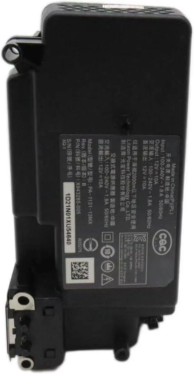 Alt view image 7 of 7 - Replacement Internal Power Supply for Xbox One S (Slim) 1681 for AC Adapter Brick PA-1131-13MX N15-120P1A X943284-004 X943285-005 X943285-004