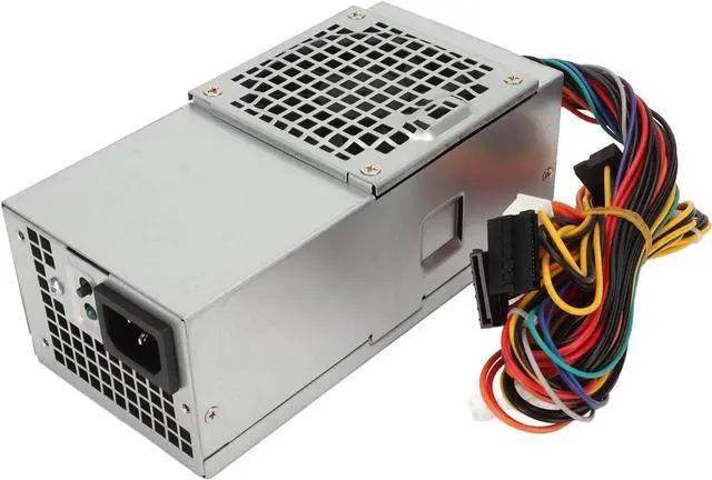 Main image of PC Power Supply, 250W Rated Power D250AD00 H250AD00 F250AD00 DT Chassis Modular Power Supply, for Optiplex, for Inspiron, for Vostro, for Studio, AC 100 to 240V