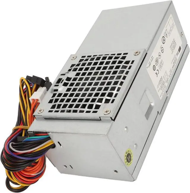 Alt view image 5 of 7 - PC Power Supply, 250W Rated Power D250AD00 H250AD00 F250AD00 DT Chassis Modular Power Supply, for Optiplex, for Inspiron, for Vostro, for Studio, AC 100 to 240V