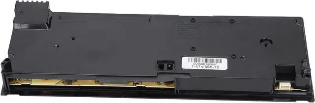 Alt view image 6 of 7 - ADP160CR Internal Replacement Power Supply with Power Cord for PS4 Slim 2000(Black-US)