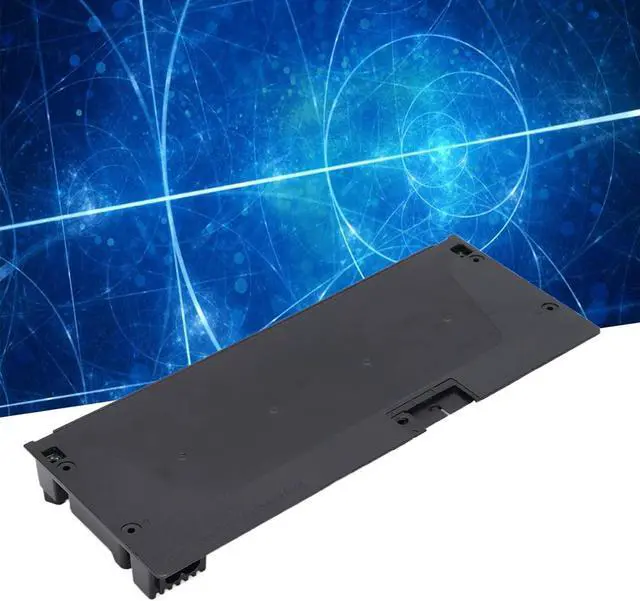 Alt view image 3 of 7 - ADP160CR Internal Replacement Power Supply with Power Cord for PS4 Slim 2000(Black-US)