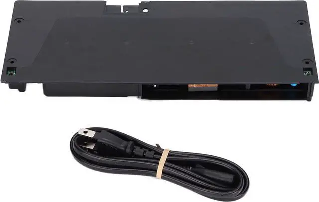 Alt view image 7 of 7 - ADP160CR Internal Replacement Power Supply with Power Cord for PS4 Slim 2000(Black-US)