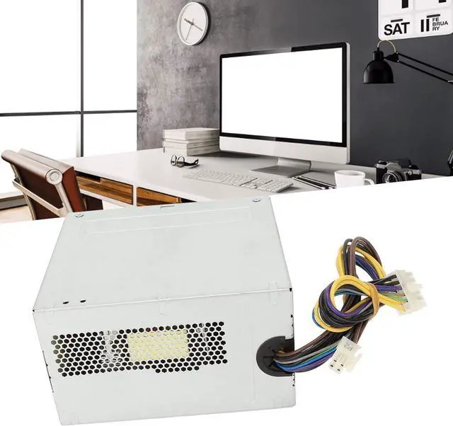 Alt view image 3 of 7 - High-Efficiency PC Power Supply - D15 300P1A 12Pin 4Pin 300W, Compatible with Acer 430 630 730 B10 E500 7500, 100127/220240V