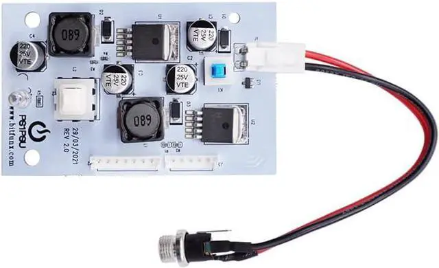 Alt view image 2 of 6 - NORMICHIC Replacement Power Supply for Sony PS1 Thick Machine PS1 PSU 12v rev 2.0 Power Supply Replacement Power Supply Board (Power Supply Board)