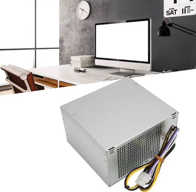 Alt view image 6 of 7 - 290W PC Power Supply, Desktop Chassis Modular Power Supply, Fast Cooling, for Optiplex 3020 7020 9020/for Precision T1700/ for PowerEdge T20