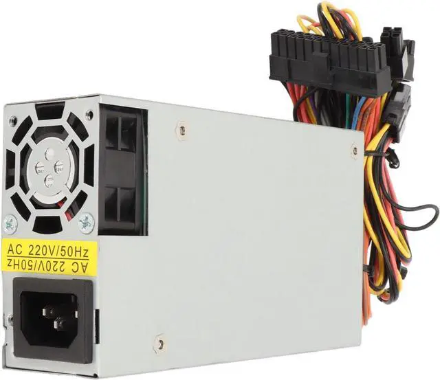 Alt view image 3 of 7 - Luqeeg 20 4Pin Motherboard 4Pin CPU 270W Power Supply with 2 Interface and 2 IDE Interface, FSP270 60LE 1U Power for Registers, Routers, Servers, Chassis, NAS Server