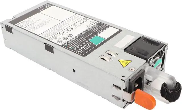 Alt view image 2 of 7 - Server Power Supply Replacement, Server Power Supply 1100 W Easy Installation Stable Performance Plug and Play for T630 for R730XD for R530