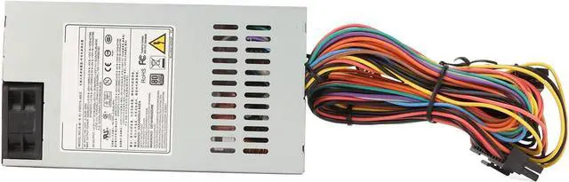 Alt view image 7 of 7 - FSP270 60LE 1U Power Turbine, 270W Power Supply, 100 240V AC, Heat Dissipation, 20 4Pin Motherboard Power 15.7in, for Registers Routers Servers Chassis etc sheb