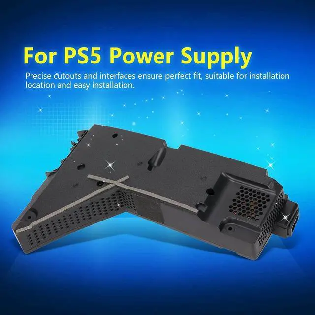 Alt view image 2 of 7 - for PS5 Power Supply, ADP 400DR Replacement Internal Power Supply 100 127V 200 240V,with Power Cord(US)