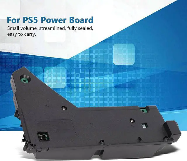 Alt view image 3 of 7 - for PS5 Power Supply, ADP 400DR Replacement Internal Power Supply 100 127V 200 240V,with Power Cord(US)