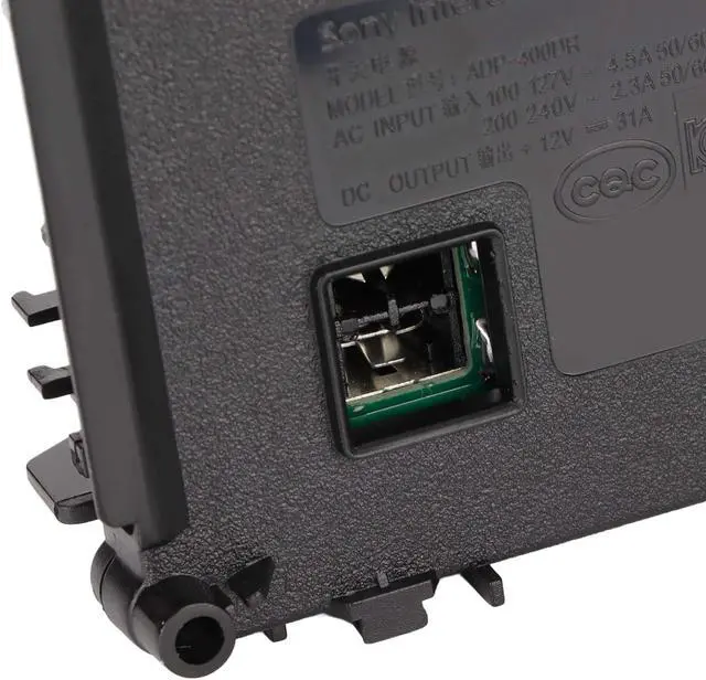 Alt view image 6 of 7 - for PS5 Power Supply, ADP 400DR Replacement Internal Power Supply 100 127V 200 240V,with Power Cord(US)