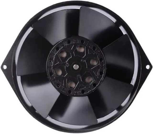 Alt view image 2 of 2 - for 5E-230B 230VAC 50/60Hz 46/44W 17CM 2-Wire All Metal high-Temperature Resistant UPS Power Supply Fan
