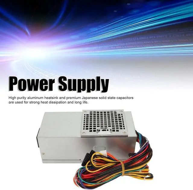 Alt view image 2 of 7 - Computer Power Supply, Chassis Power Supply AC 100-240V Strong Heat Dissipation for 390 790 990 3010 7010