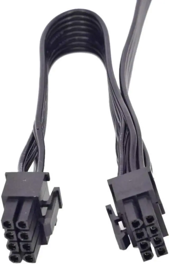 Alt view image 3 of 3 - Suyitai Replacement for Corsair RM X PSU 8(Pin) to Dual 8(pin)(6+2) Pin PCIe Modular Power Supply Cable
