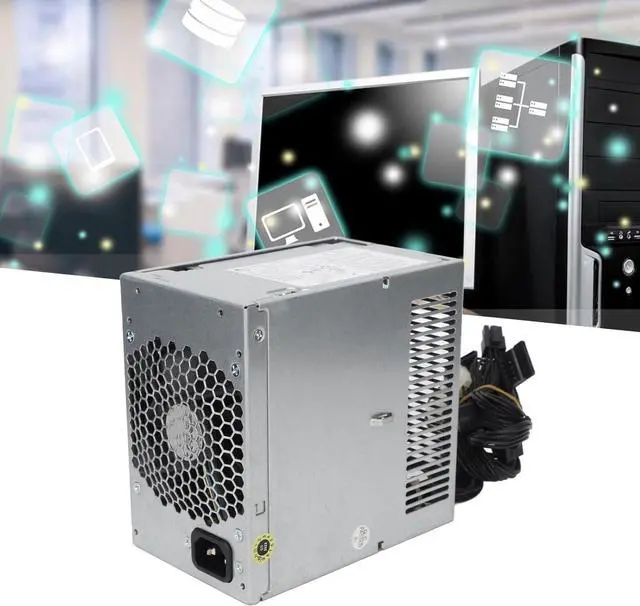 Alt view image 3 of 7 - Replacement Power Supply for Z210MT Desktop PC System - DPS 400AB 19A, 400W, AC 100-240V