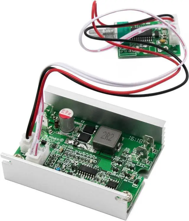 Alt view image 2 of 7 - BestParts Current Drive Power Supply Board with PWM Dimmer Module for CST-90 CBT-90 LED White Color 6500k