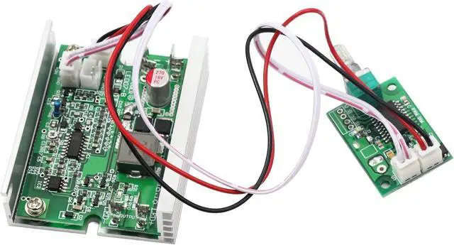 Alt view image 3 of 7 - BestParts Current Drive Power Supply Board with PWM Dimmer Module for CST-90 CBT-90 LED White Color 6500k