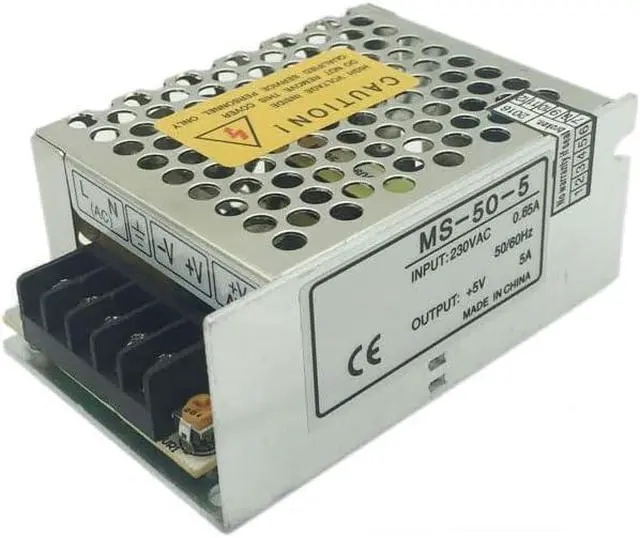 Main image of Switching Power Supply MS-50-5 Small Size Series 5V10A