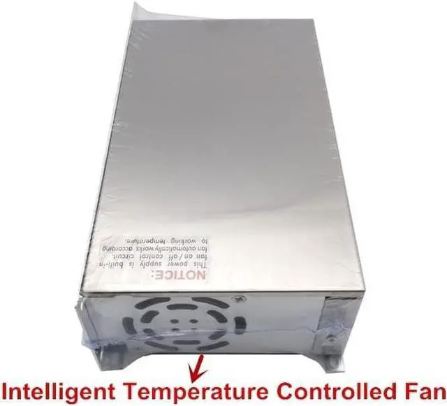 Alt view image 2 of 6 - Portable Lab Power Supply 1000w Adjustable Switching Power Supply for Led Ac to Dc Smps Current Stabilizer DC Stabilized Power Supply Voltage Regulator (Color : SPS3010, Output Voltage : 0-48V)