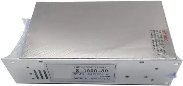 Alt view image 3 of 6 - Portable Lab Power Supply 1000w Adjustable Switching Power Supply for Led Ac to Dc Smps Current Stabilizer DC Stabilized Power Supply Voltage Regulator (Color : SPS3010, Output Voltage : 0-48V)