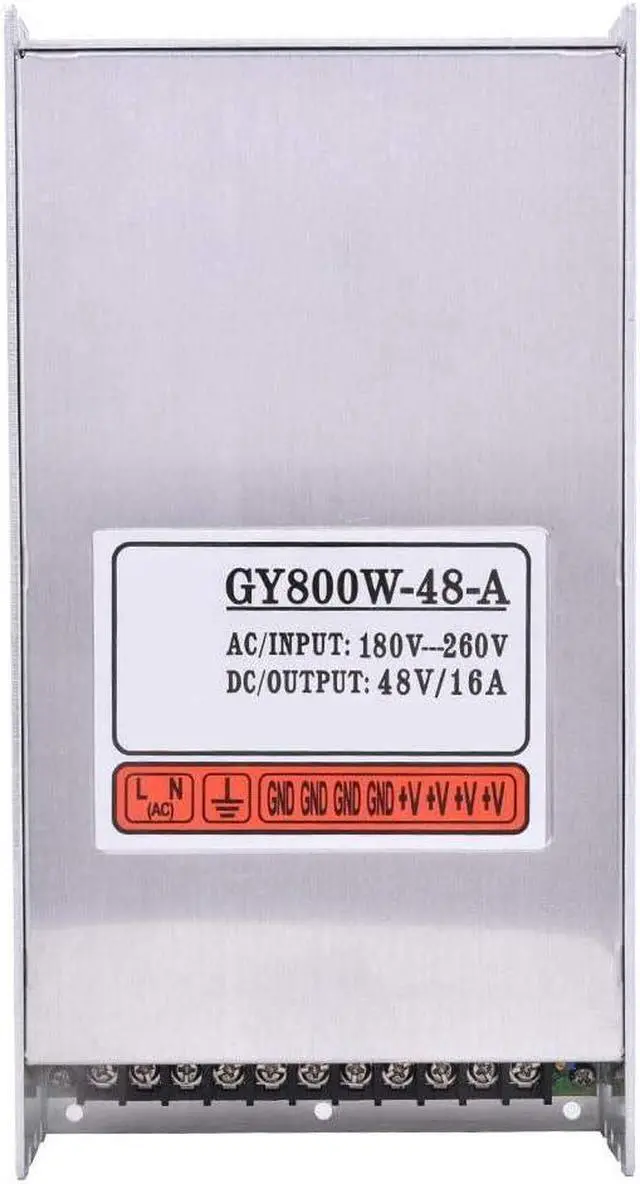 Alt view image 2 of 7 - Taidda 800W Witch Power Supply Driver Stable Performance Switch Power Supply, Gy800W48-A for Home Use Industrial
